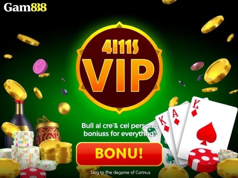Discover the best online casino experience with gam88 vip. Get the latest reviews, updates, and insights on various gambling games and betting sites.